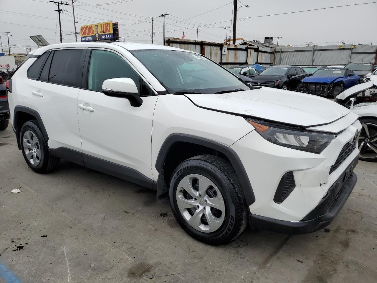 2022 TOYOTA RAV4 LE VIN:2T3K1RFV1NC188304