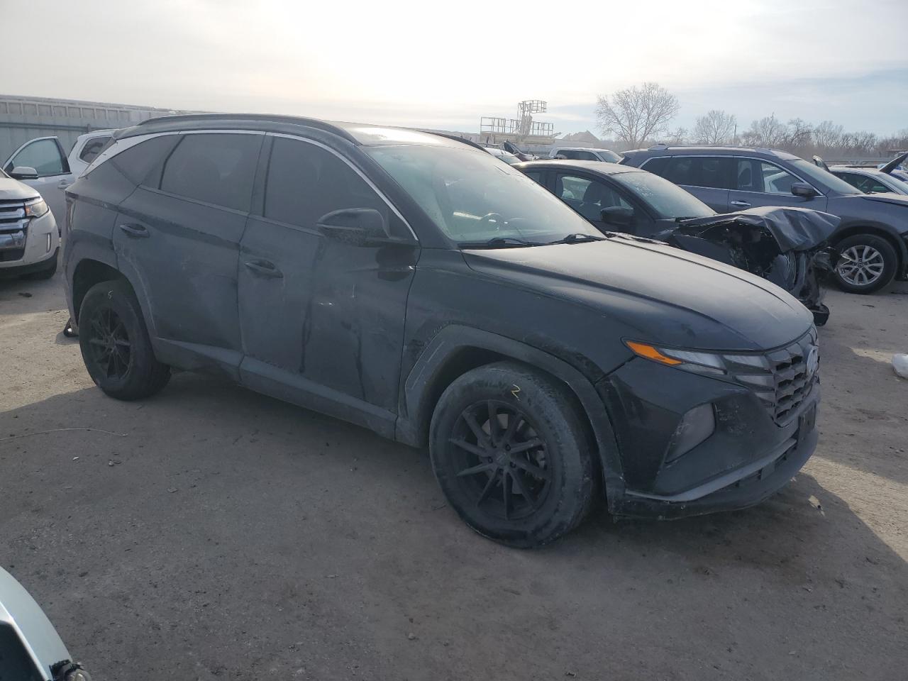 2022 HYUNDAI TUCSON SEL VIN:5NMJBCAE1NH033588