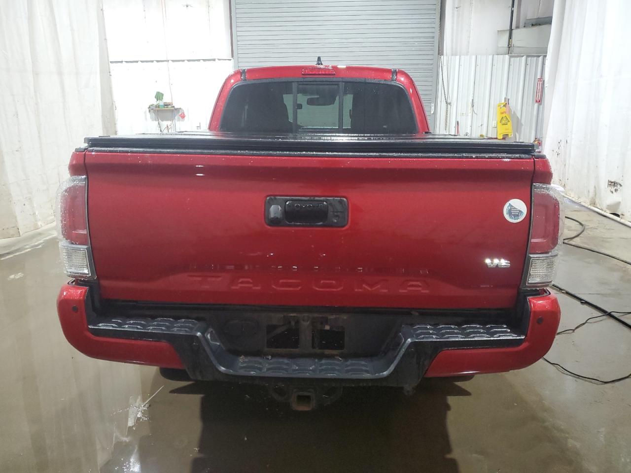 2022 TOYOTA TACOMA ACCESS CAB VIN:3TYSZ5ANXNT070958