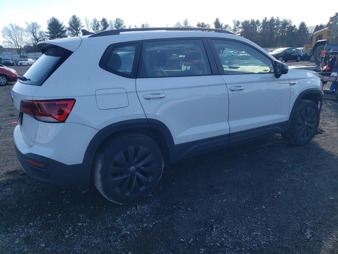 2022 VOLKSWAGEN TAOS S VIN:3VVDX7B24NM059191