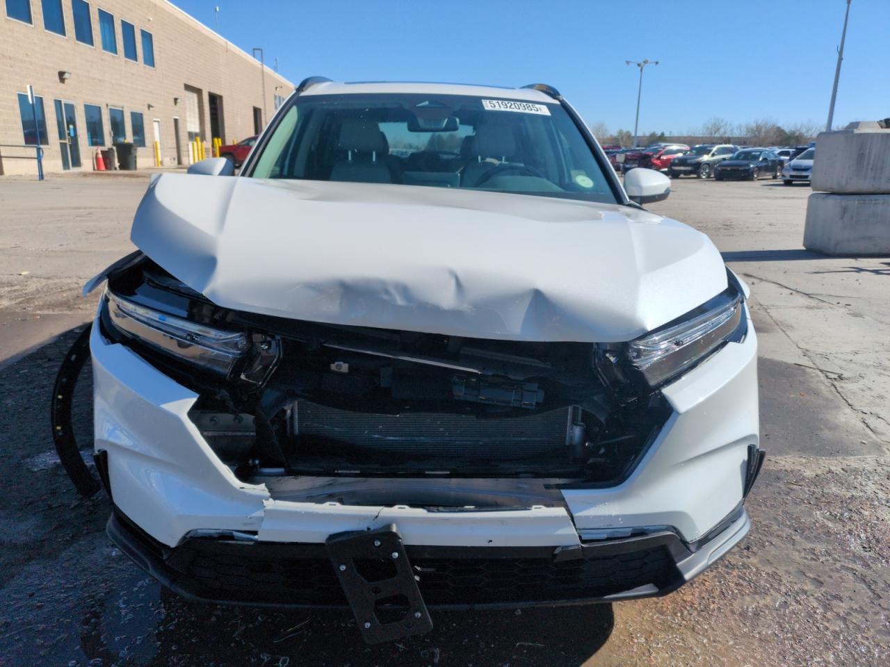 2024 HONDA CR-V EX VIN:2HKRS4H49RH407234