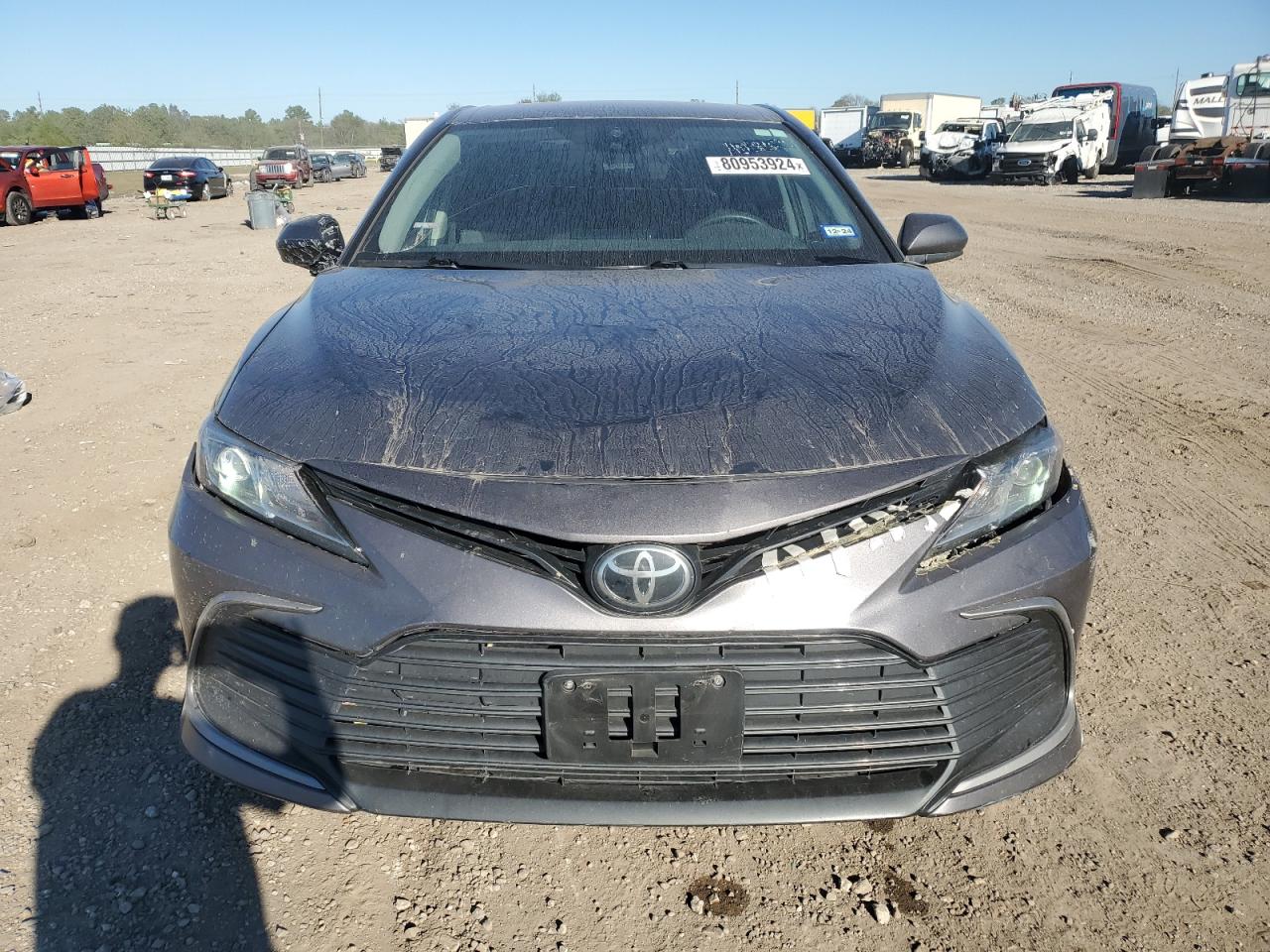 2023 TOYOTA CAMRY LE VIN:4T1C11AK7PU114091