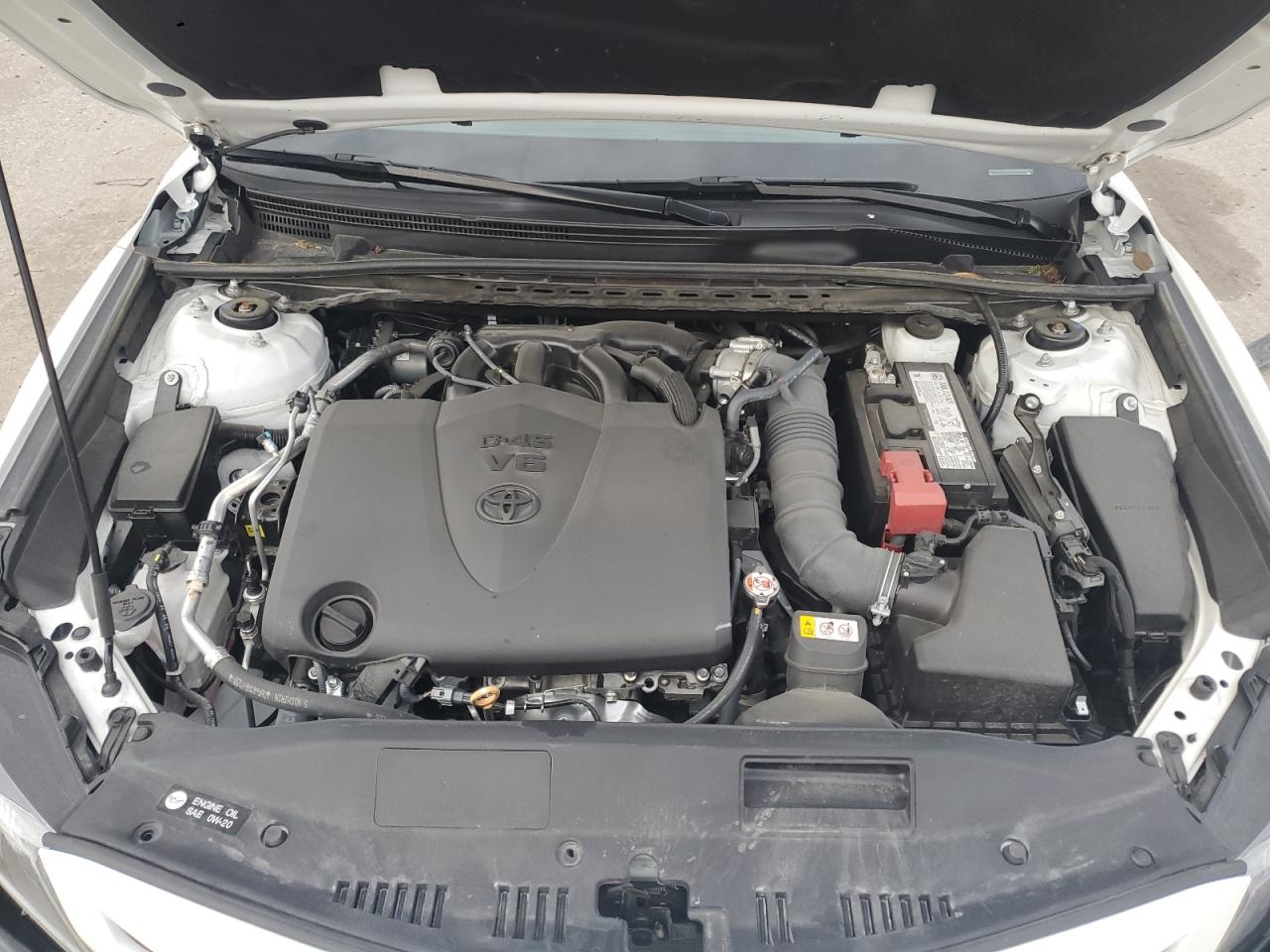 2024 TOYOTA CAMRY TRD VIN:4T1KZ1AK7RU100165