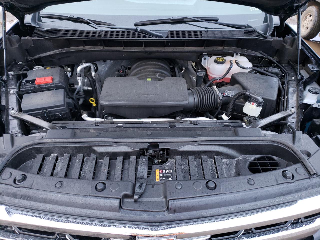 2023 CHEVROLET SILVERADO K1500 LT VIN:1GCUDDED8PZ294908