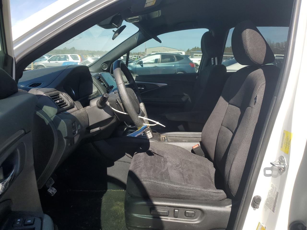 2022 HONDA PILOT SPORT VIN:5FNYF6H38NB096312