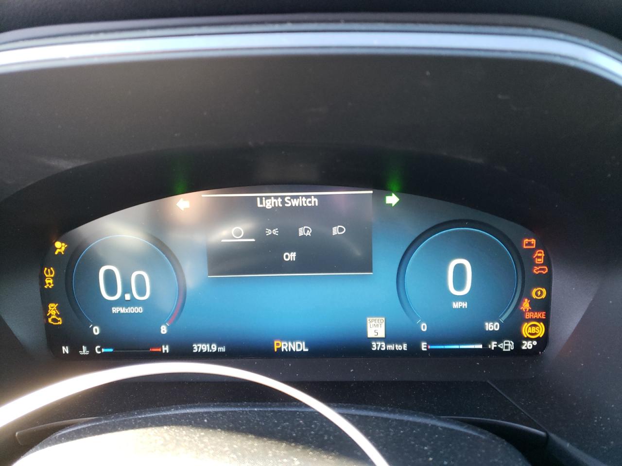 2022 FORD ESCAPE ACTIVE VIN:1FMCU9GN6PUA01773