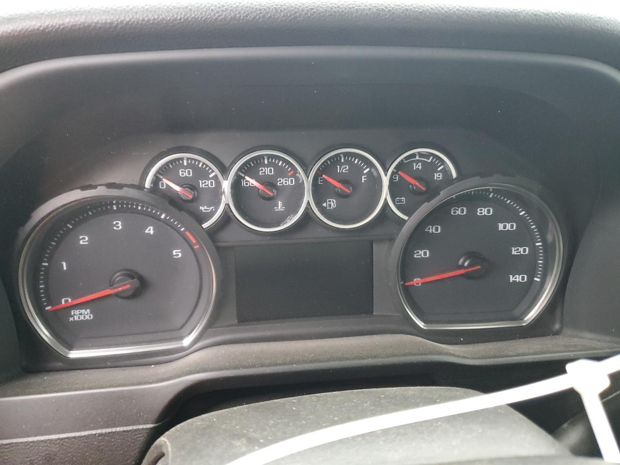 2022 CHEVROLET SILVERADO K2500 CUSTOM VIN:2GC4YMEYXN1217485