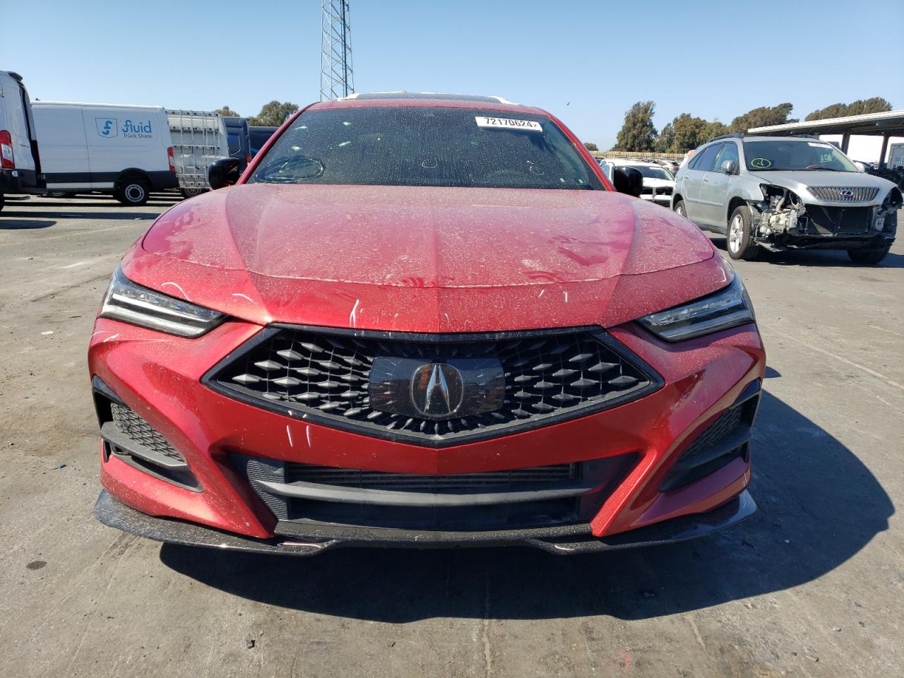 2022 ACURA TLX TECH A VIN:19UUB5F59NA000108