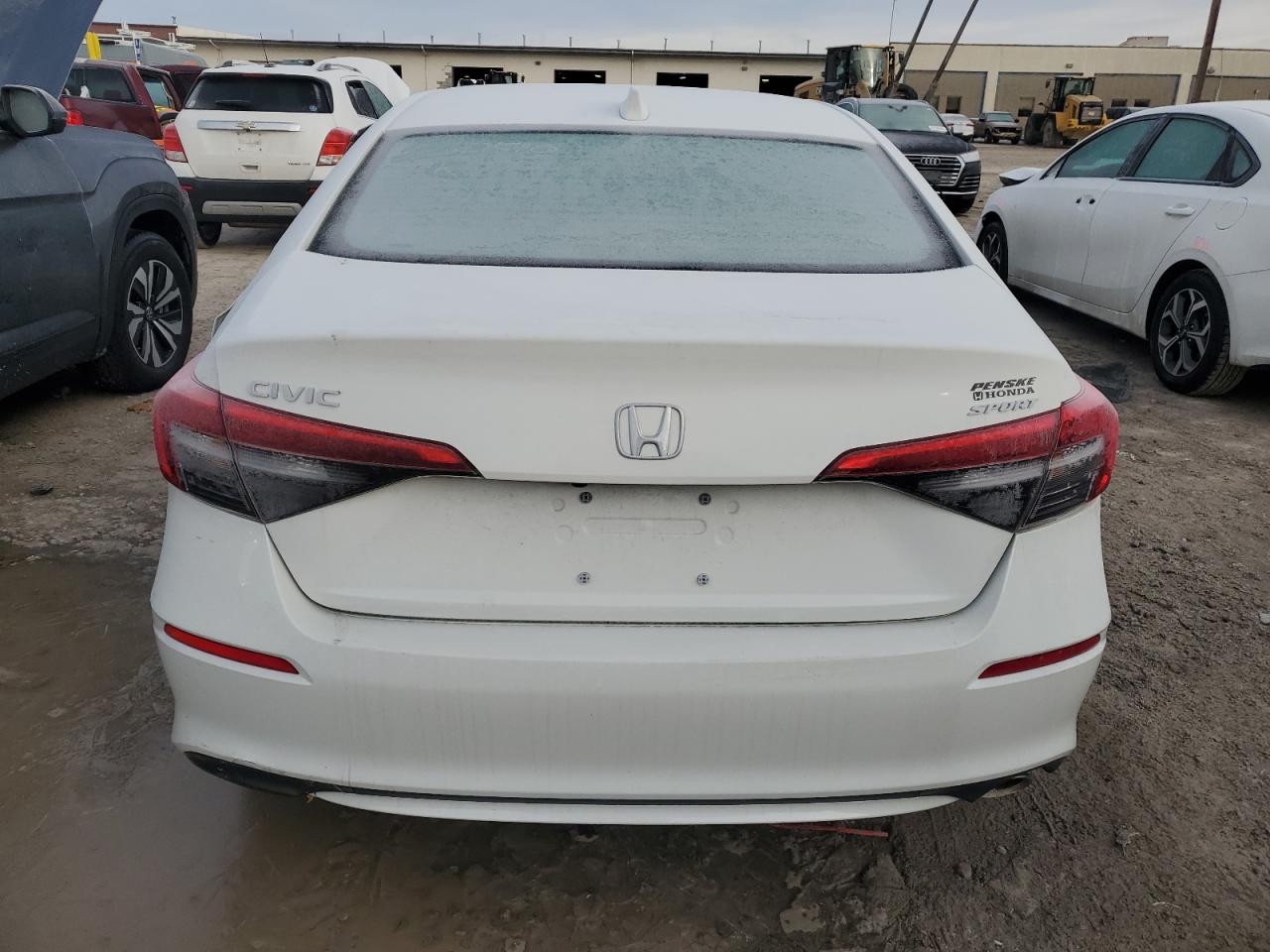 2024 HONDA CIVIC SPORT VIN:2HGFE2F58RH562510