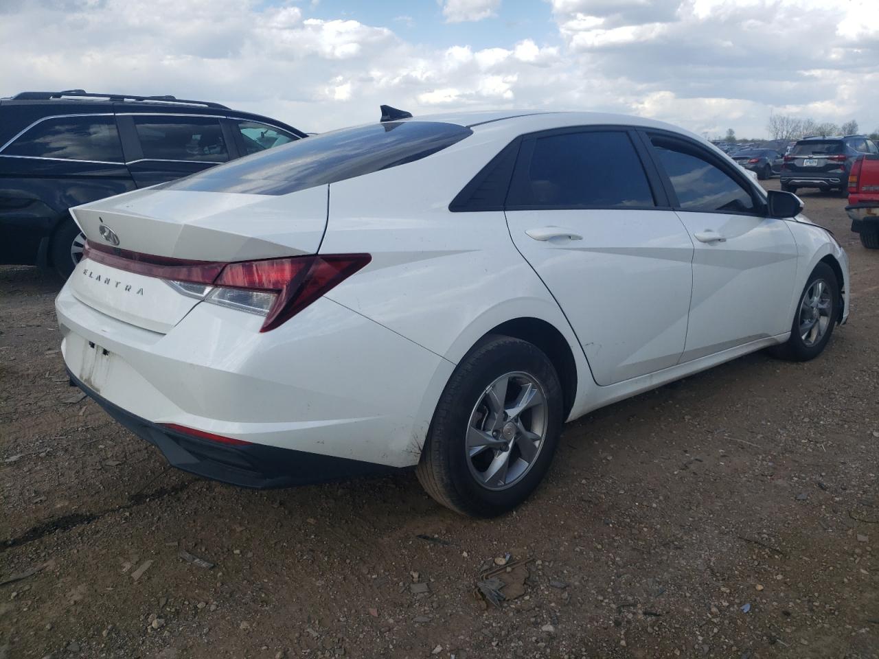 2023 HYUNDAI ELANTRA SE VIN:5NPLL4AG7PH090378