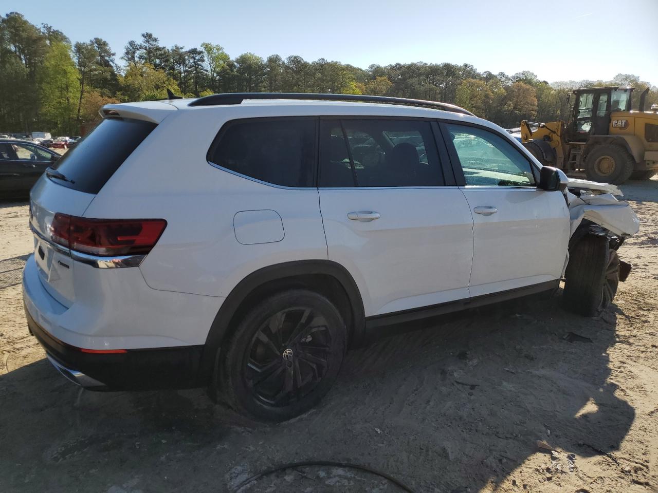 2023 VOLKSWAGEN ATLAS SE VIN:1V2KR2CA0PC547338