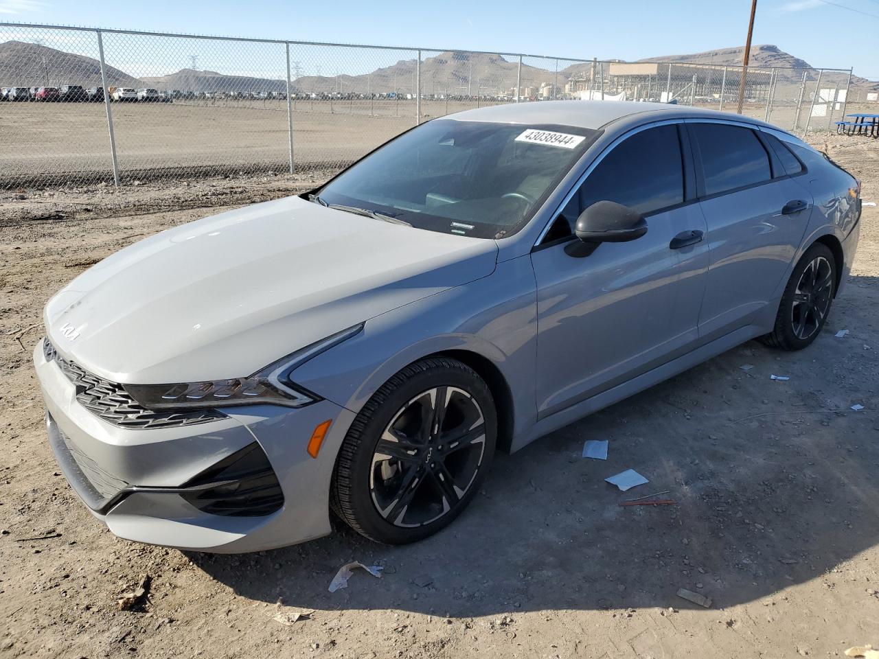 2022 KIA K5 GT LINE VIN:5XXG64J21NG098126