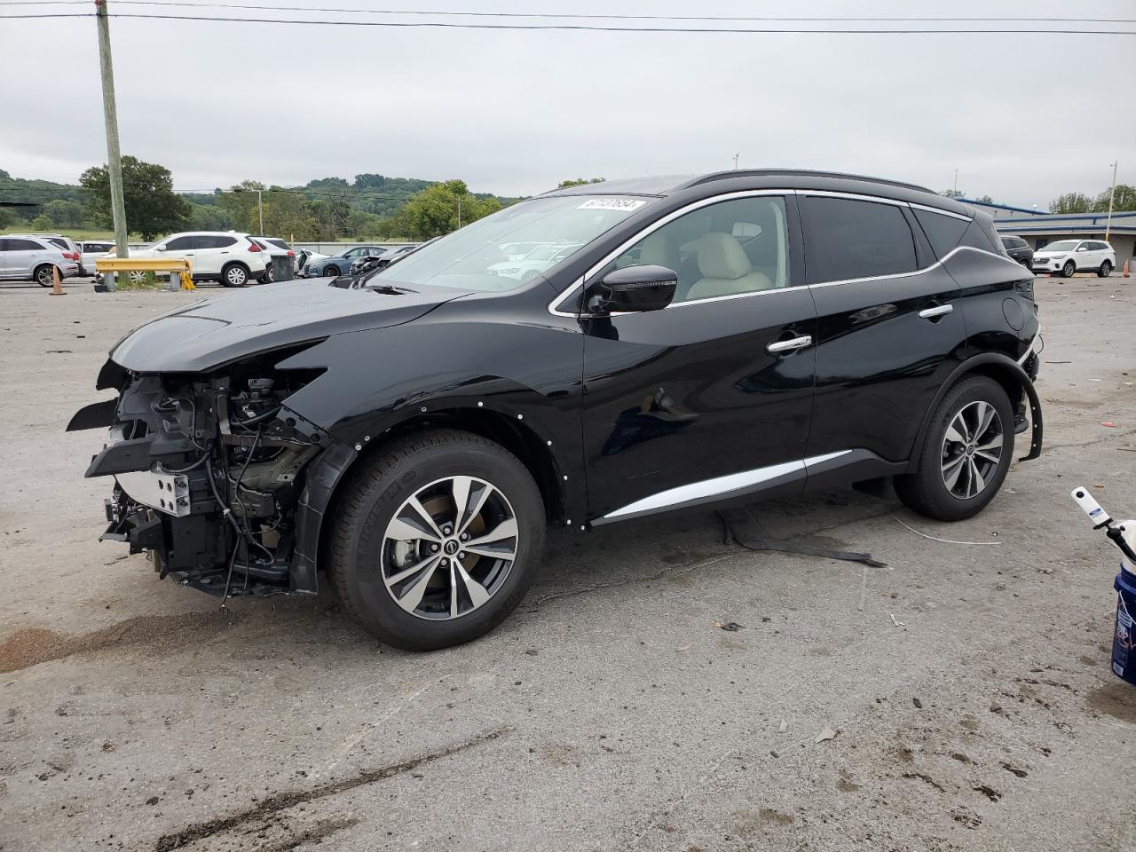 2024 NISSAN MURANO SV VIN:5N1AZ2BS4RC120380