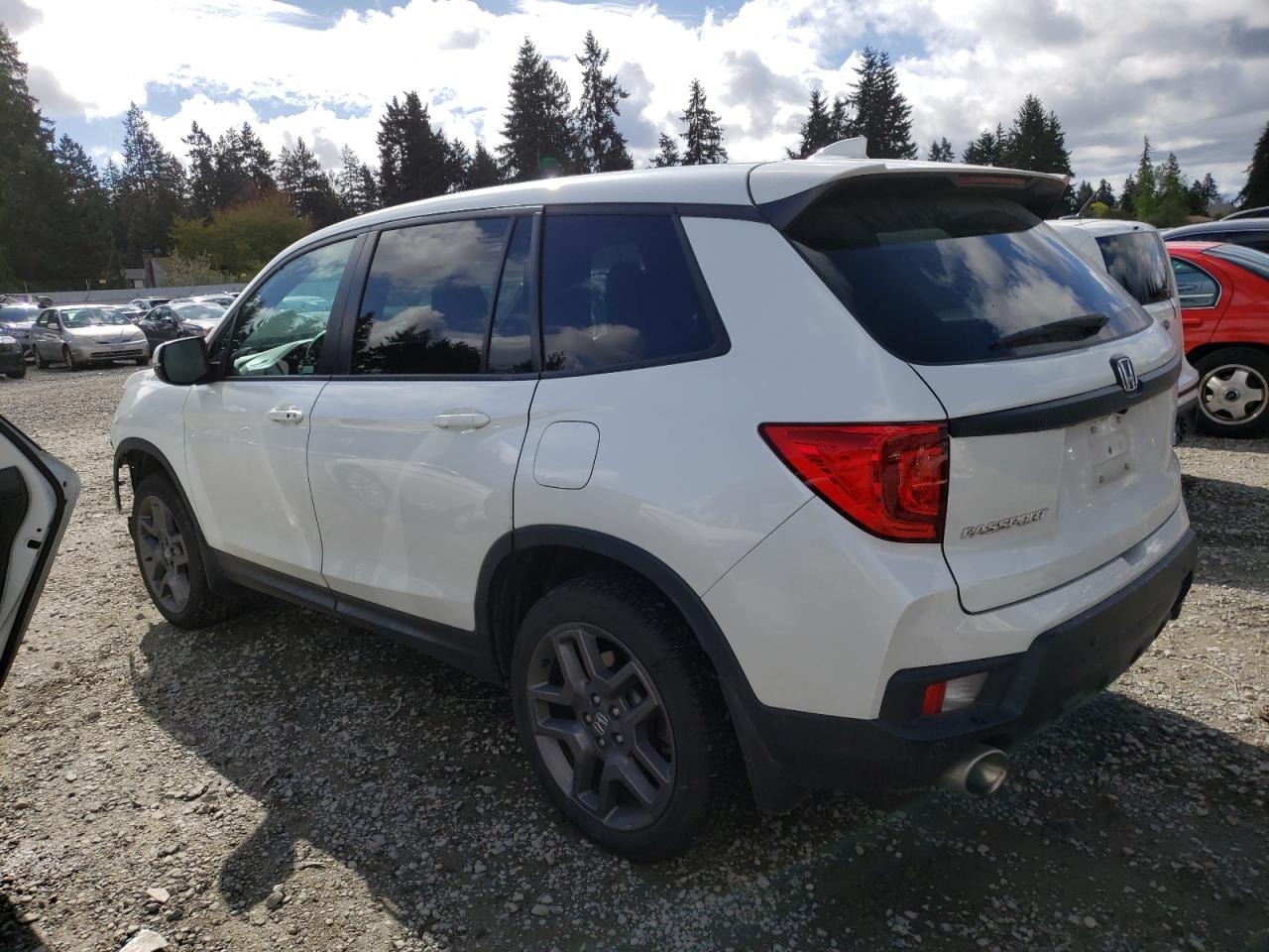 2022 HONDA PASSPORT EXL VIN:5FNYF8H59NB020191