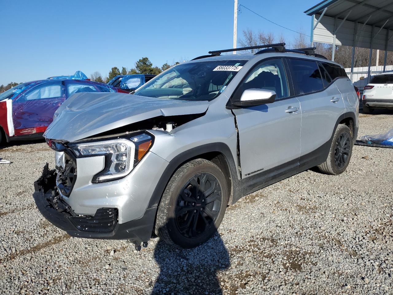 2022 GMC TERRAIN SLE VIN:3GKALMEV0NL177184