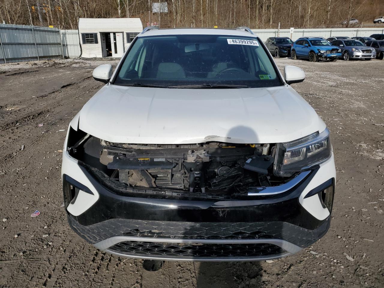2022 VOLKSWAGEN TAOS SE IQ DRIVE VIN:3VVLX7B22NM019476