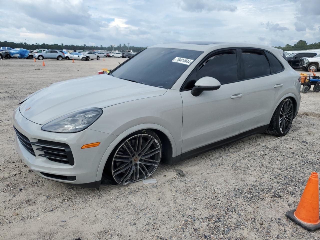 2023 PORSCHE CAYENNE S VIN:WP1AB2AY3PDA14605