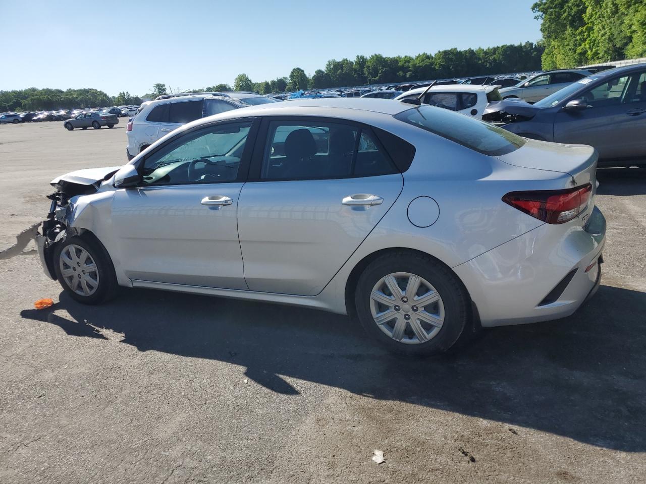 2022 KIA RIO LX VIN:3KPA24AD3NE441014