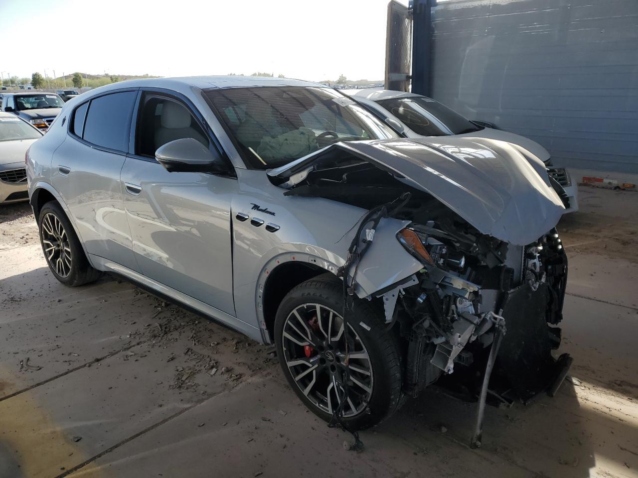 2023 MASERATI GRECALE MODENA VIN:ZN682AVM5P7428905