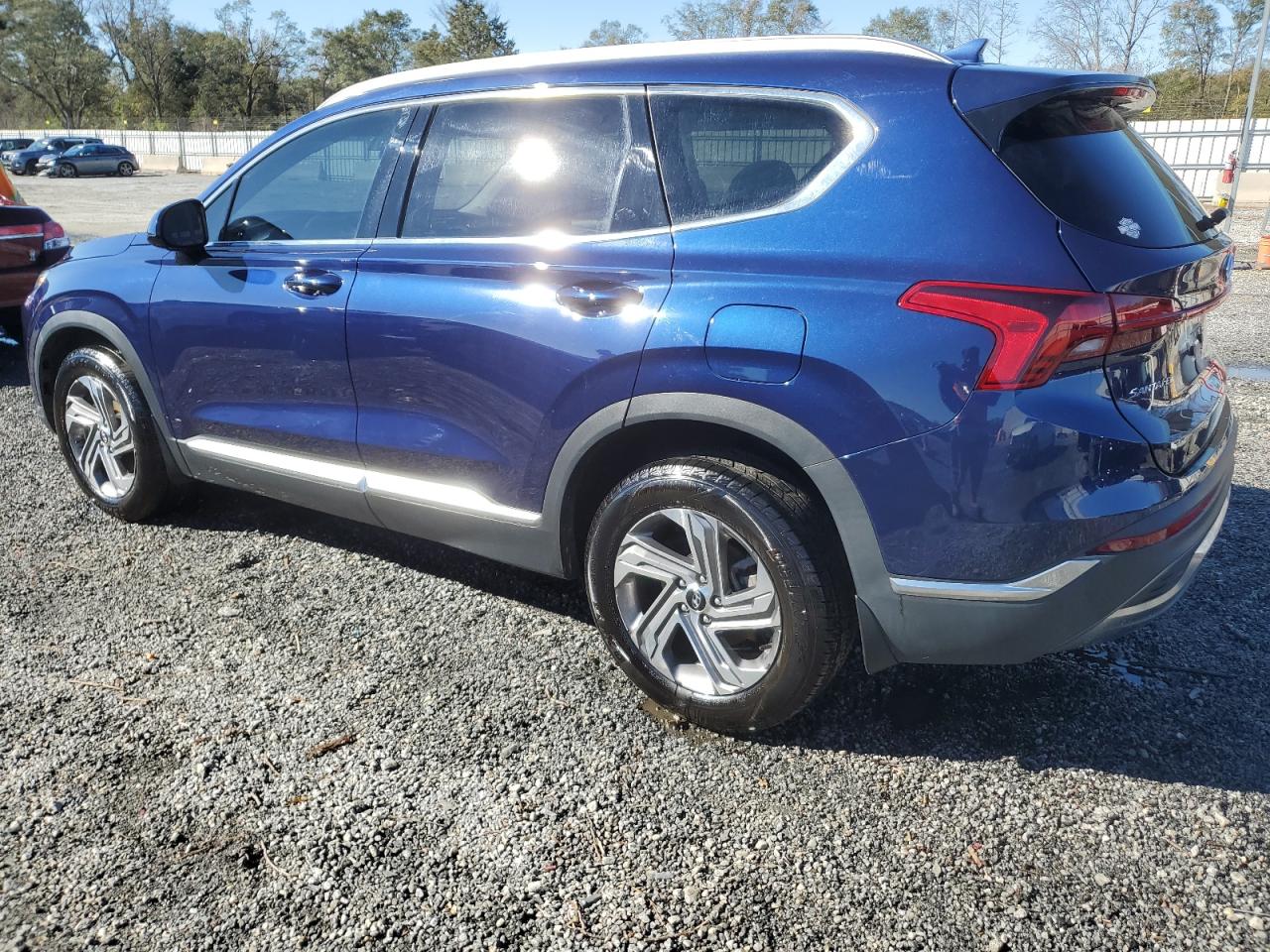 2022 HYUNDAI SANTA FE SEL VIN:5NMS24AJ7NH479252