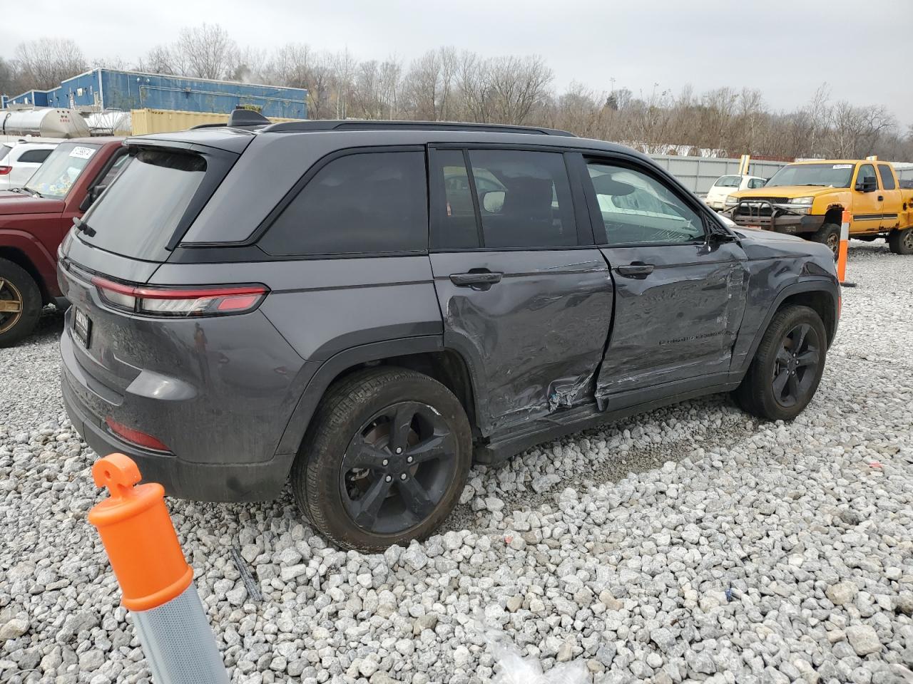 2023 JEEP GRAND CHEROKEE LAREDO VIN:1C4RJHAG6P8766499