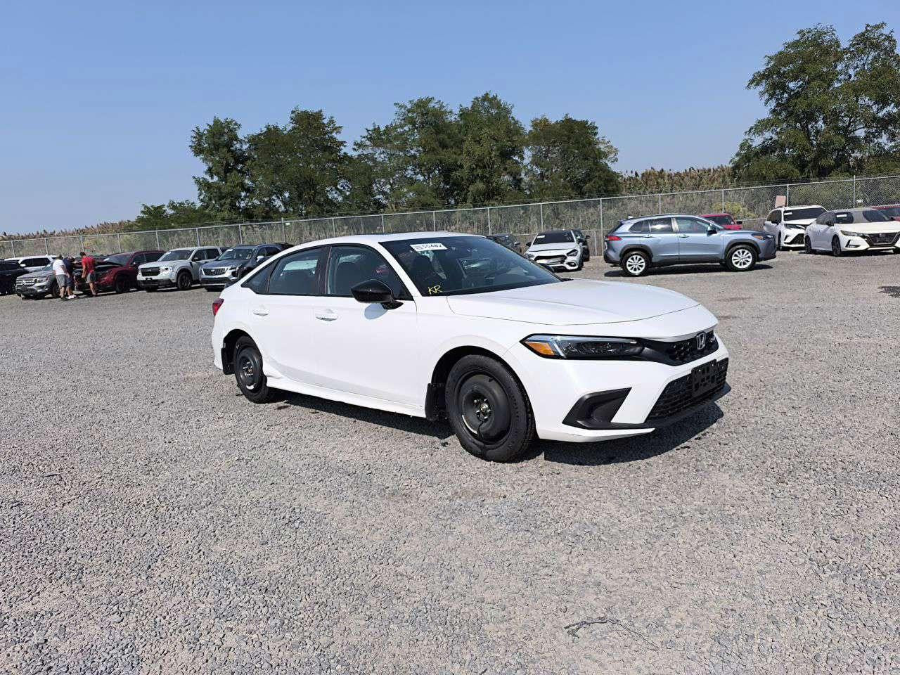 2024 HONDA CIVIC SI VIN:2HGFE1E52RH476122