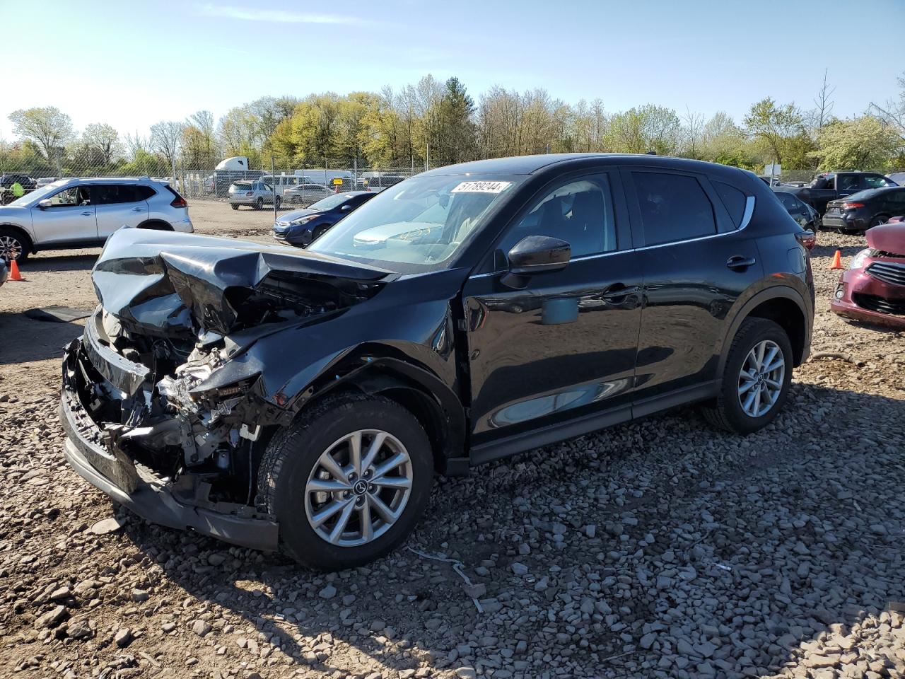 2023 MAZDA CX-5 SELECT VIN:JM3KFBBM9P0200833