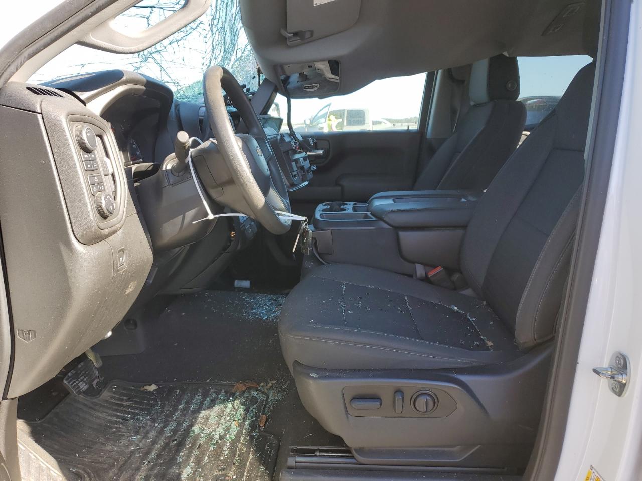 2022 CHEVROLET SILVERADO LTD K1500 CUSTOM VIN:1GCRYBEK6NZ194476