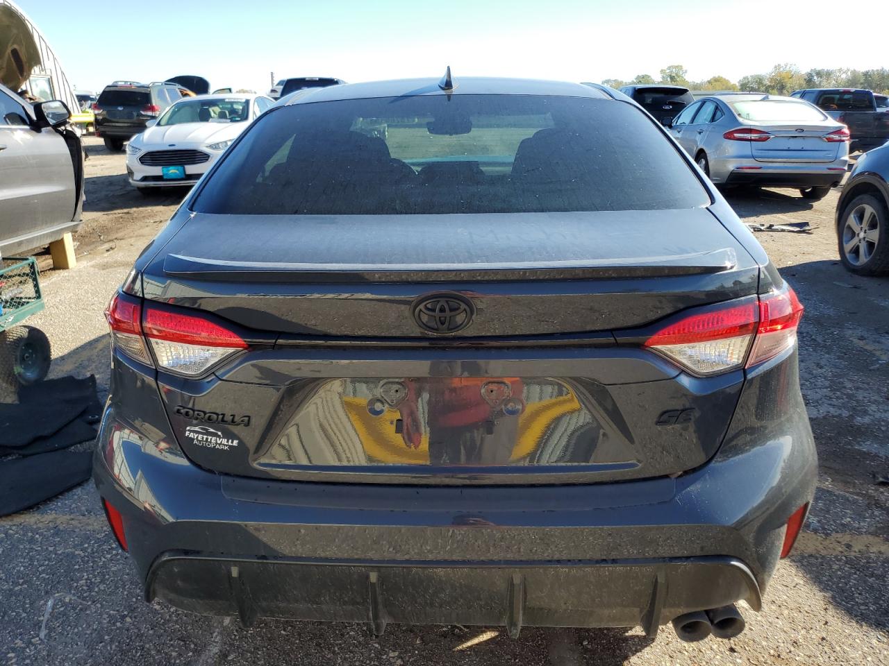 2023 TOYOTA COROLLA SE VIN:5YFS4MCE3PP156142