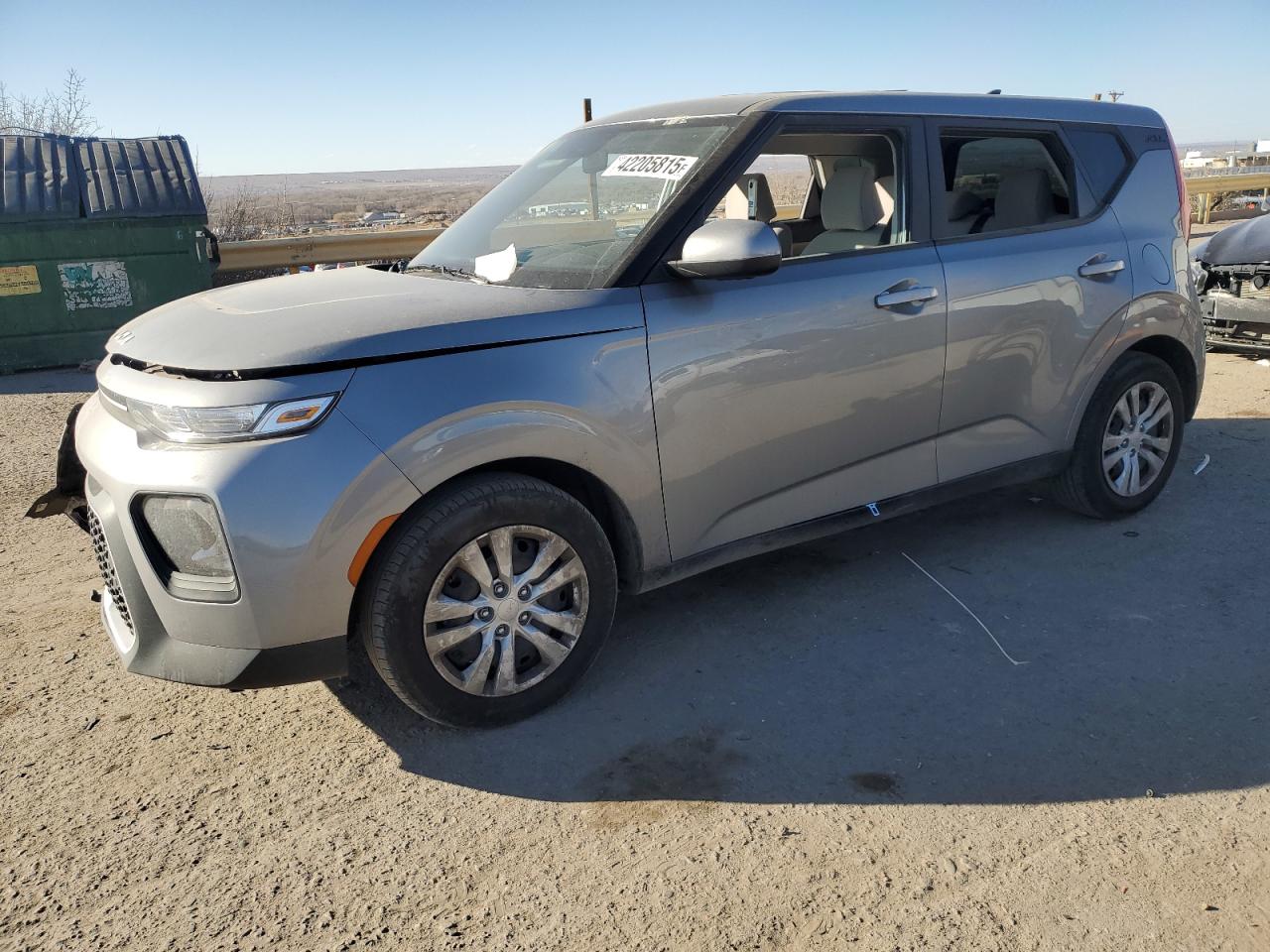 2022 KIA SOUL LX VIN:KNDJ23AU3N7831346