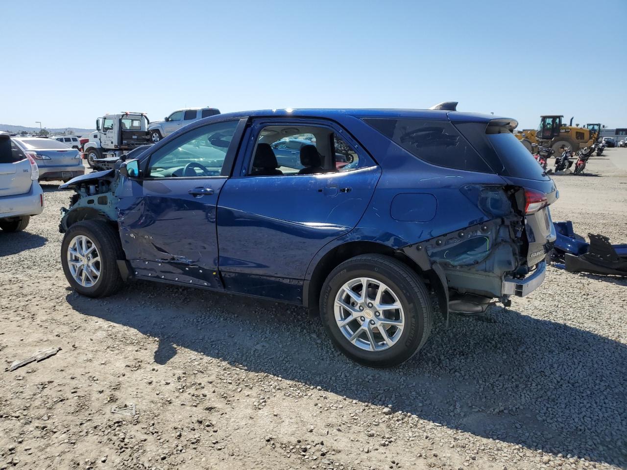 2022 CHEVROLET EQUINOX LS VIN:3GNAXHEV1NS214392