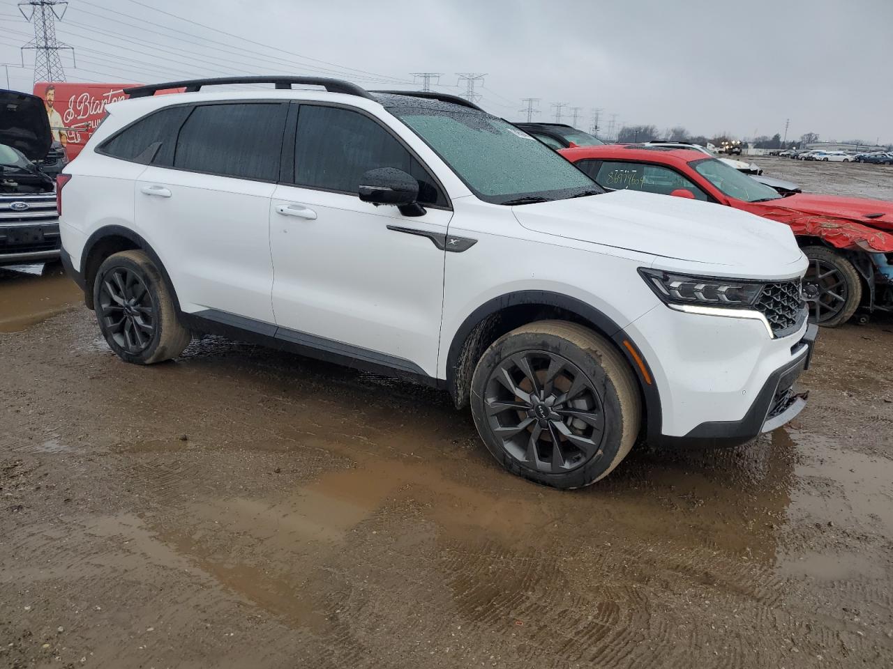 2022 KIA SORENTO SX VIN:5XYRKDLF1NG094478