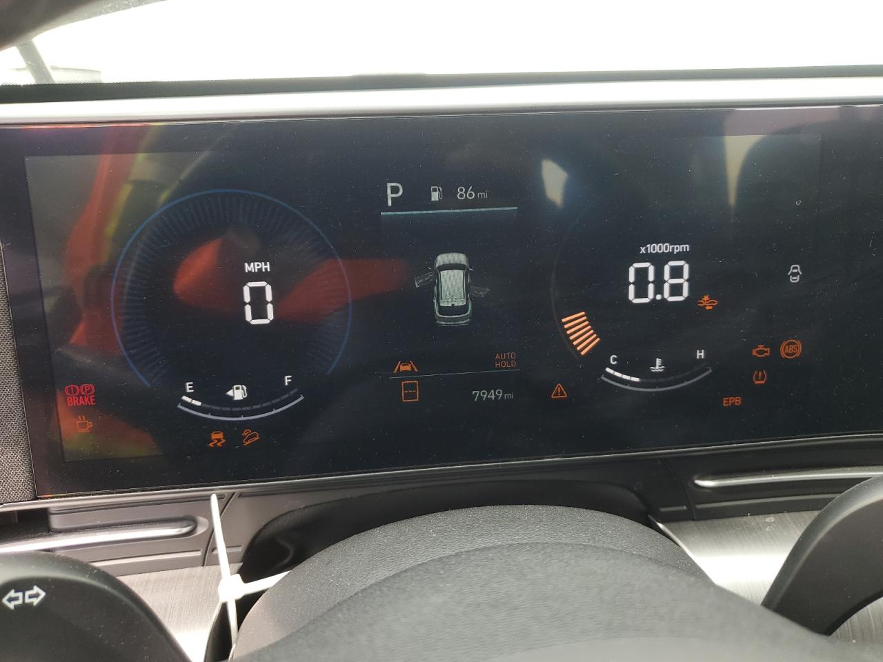 2024 HYUNDAI KONA SEL VIN:KM8HB3AB0RU070596