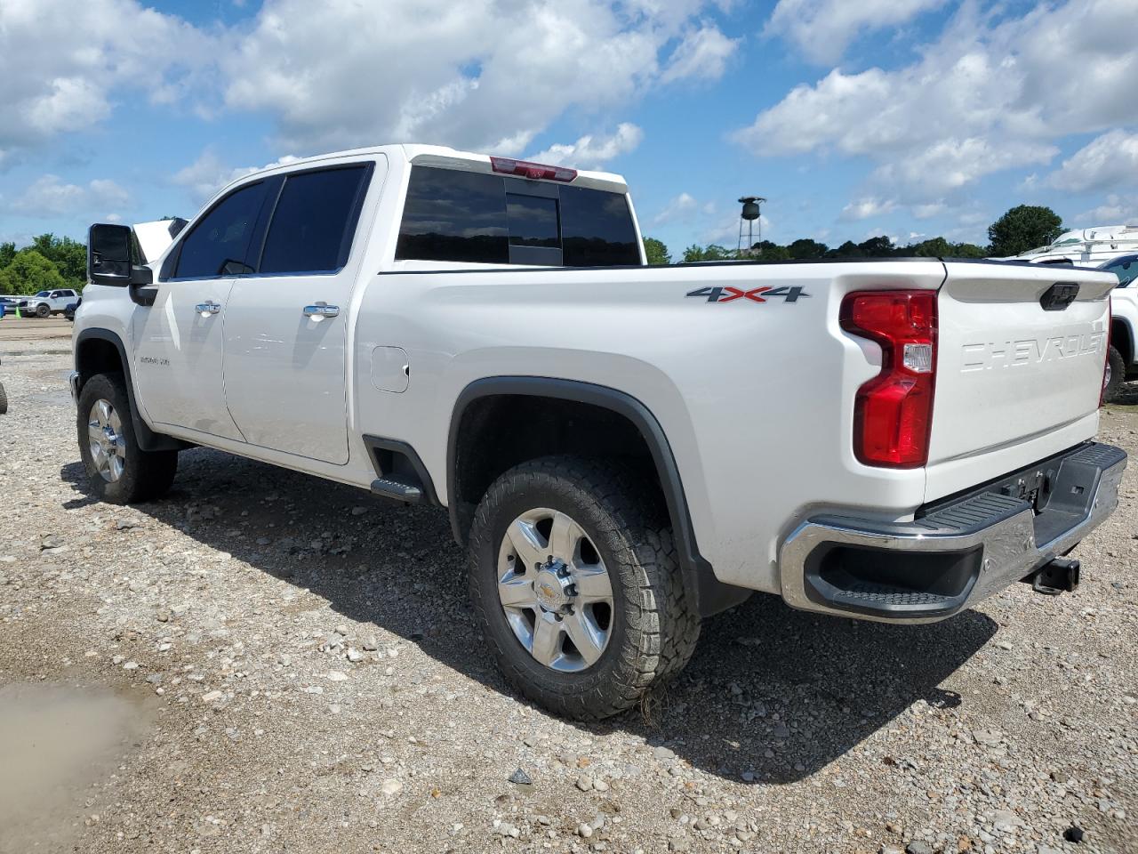 2022 CHEVROLET SILVERADO K2500 HEAVY DUTY LTZ VIN:1GC4YPE78NF235808