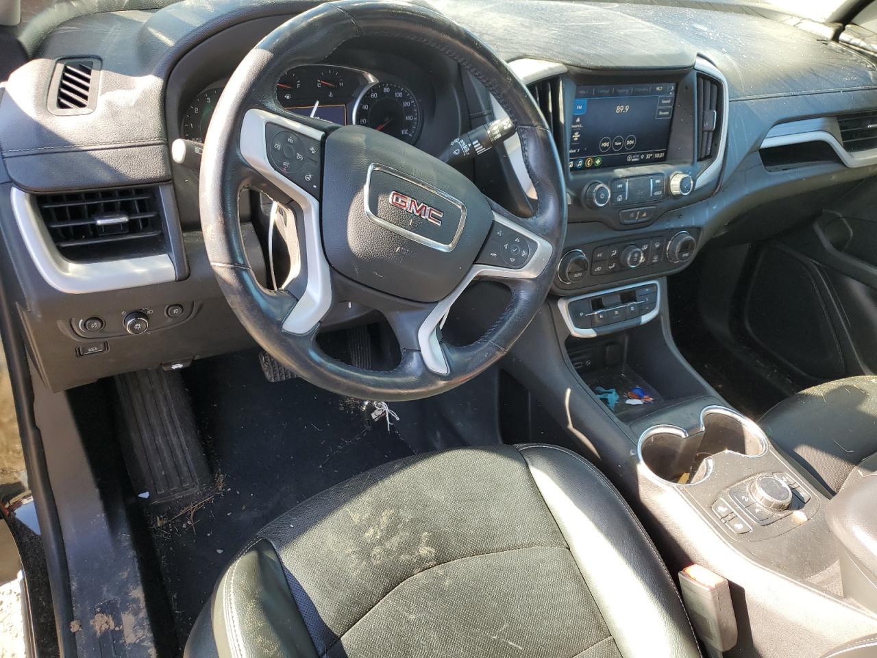 2022 GMC TERRAIN SLT VIN:3GKALVEV8NL184969