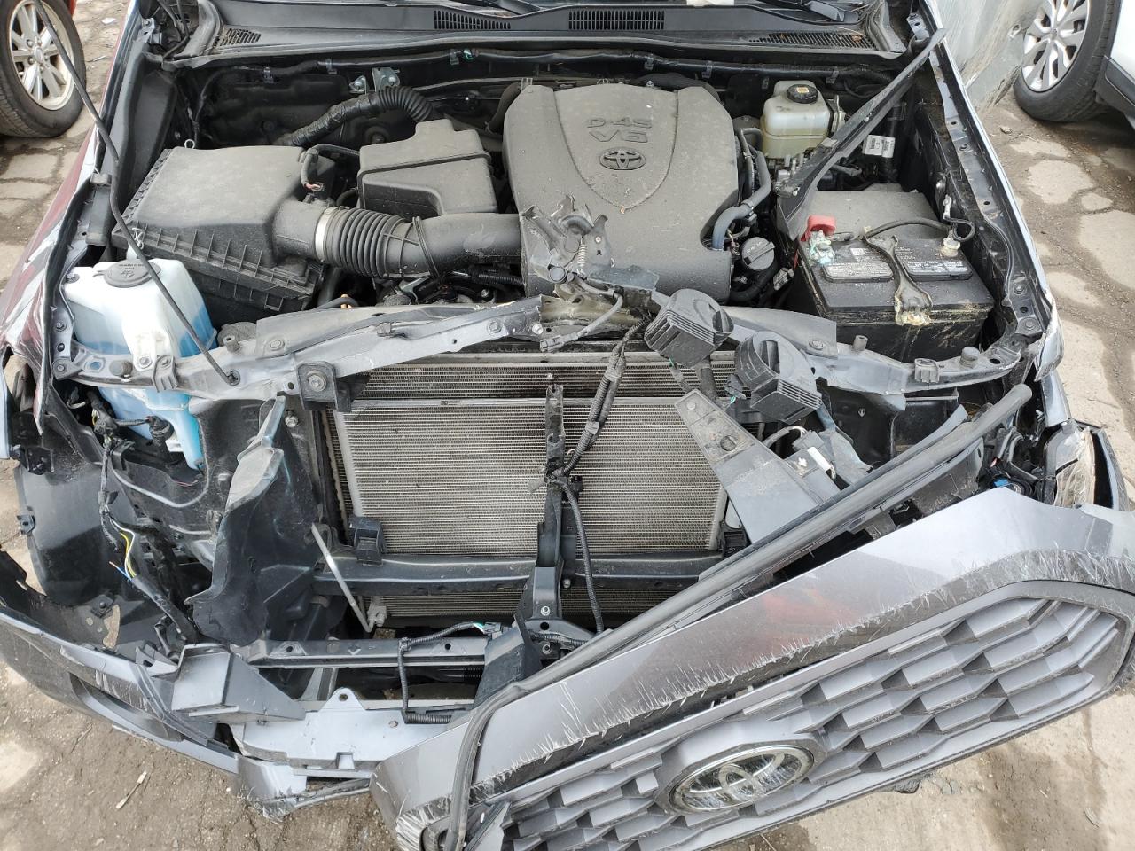 2022 TOYOTA TACOMA DOUBLE CAB VIN:3TMCZ5AN5NM472614