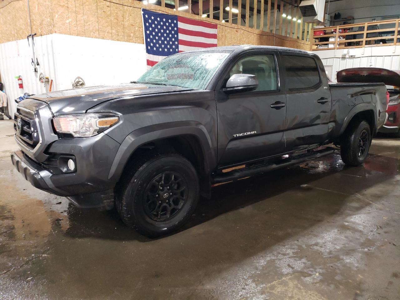 2022 TOYOTA TACOMA DOUBLE CAB VIN:3TMDZ5BNXNM138811