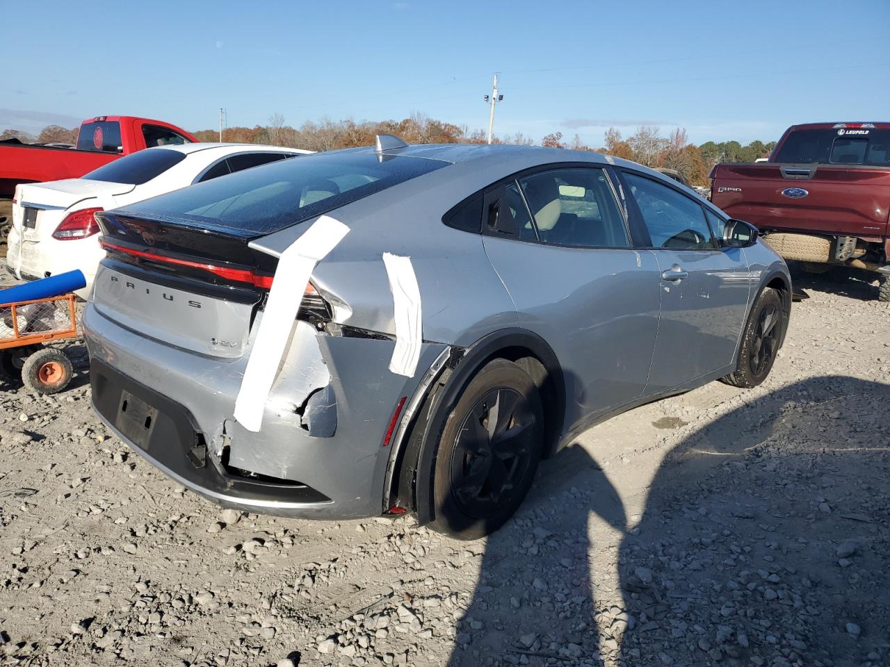 2023 TOYOTA PRIUS LE VIN:JTDACAAUXP3010594