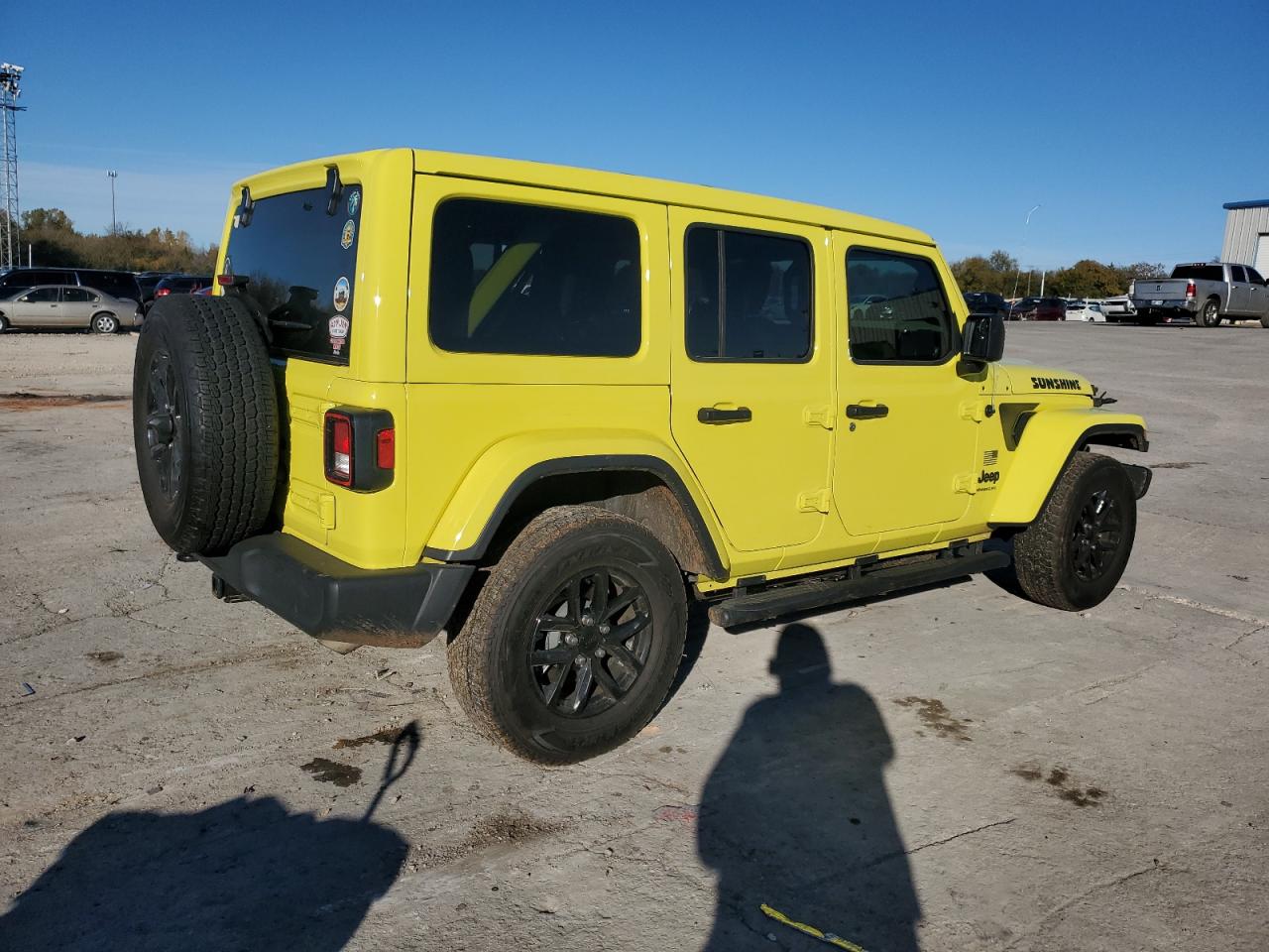 2023 JEEP WRANGLER SPORT VIN:1C4HJXDN2PW562603