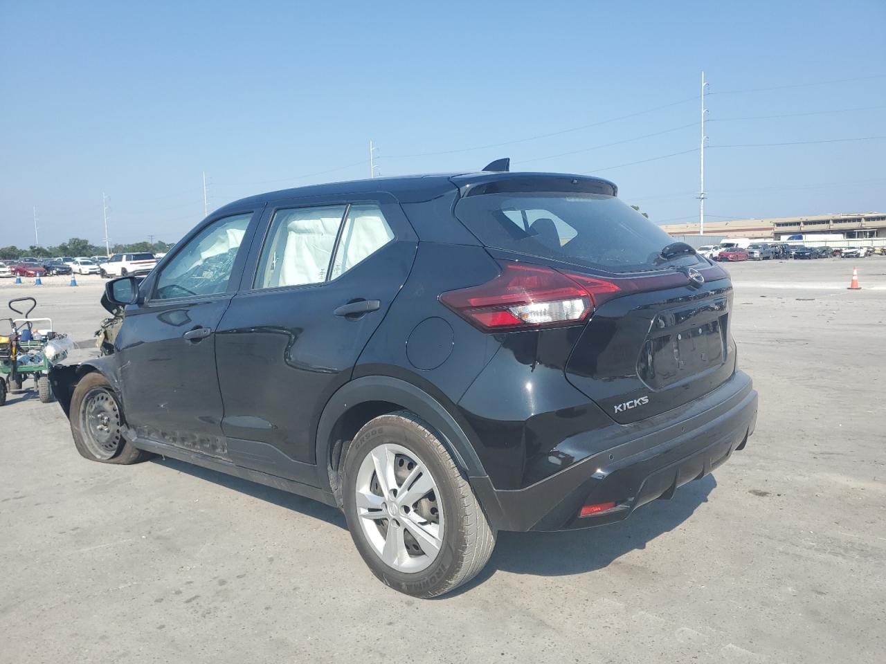 2022 NISSAN KICKS S VIN:3N1CP5BV7NL502287