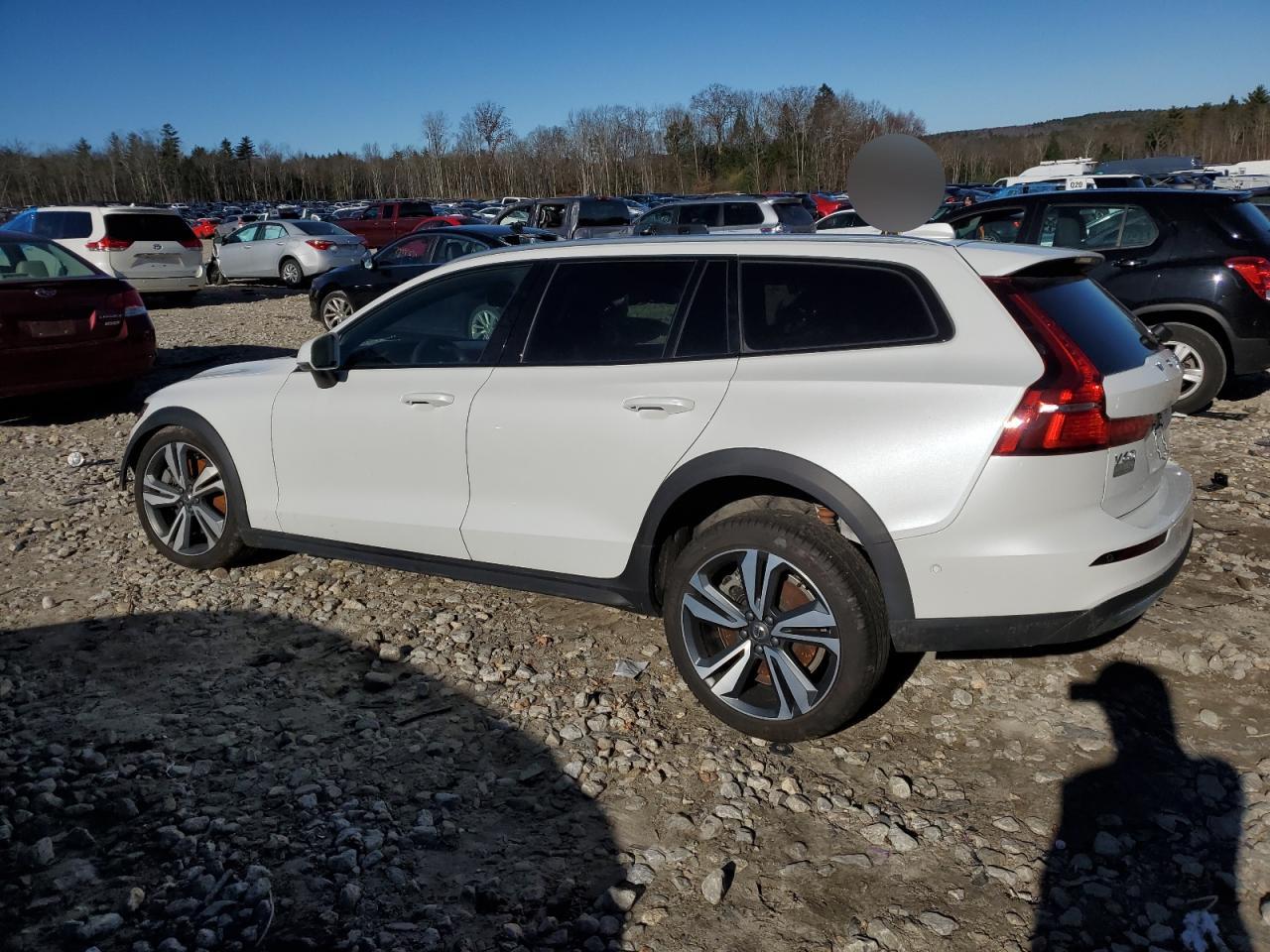 2023 VOLVO V60 CROSS COUNTRY PLUS VIN:YV4L12WZ2P2106411