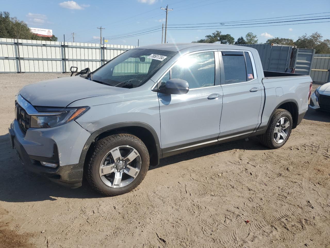 2024 HONDA RIDGELINE RTL VIN:5FPYK3F55RB024012