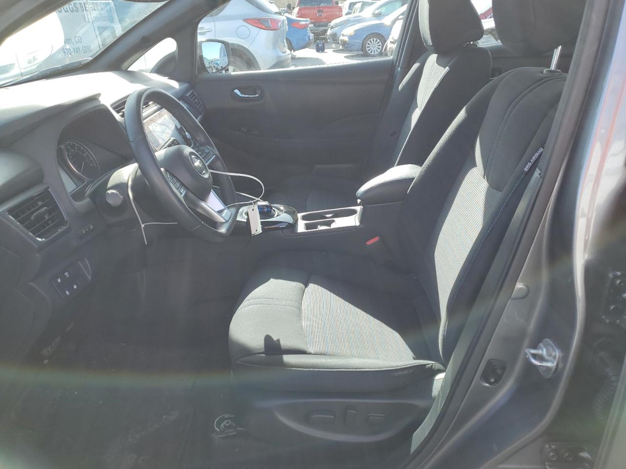 2022 NISSAN LEAF SV VIN:1N4AZ1CV6NC552802