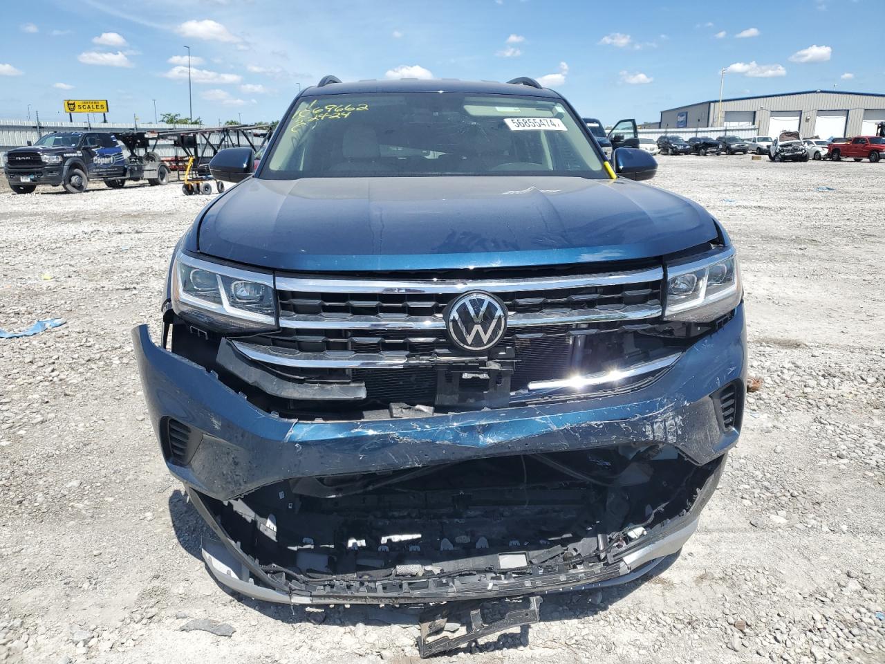 2023 VOLKSWAGEN ATLAS SE VIN:1V2HR2CAXPC542691