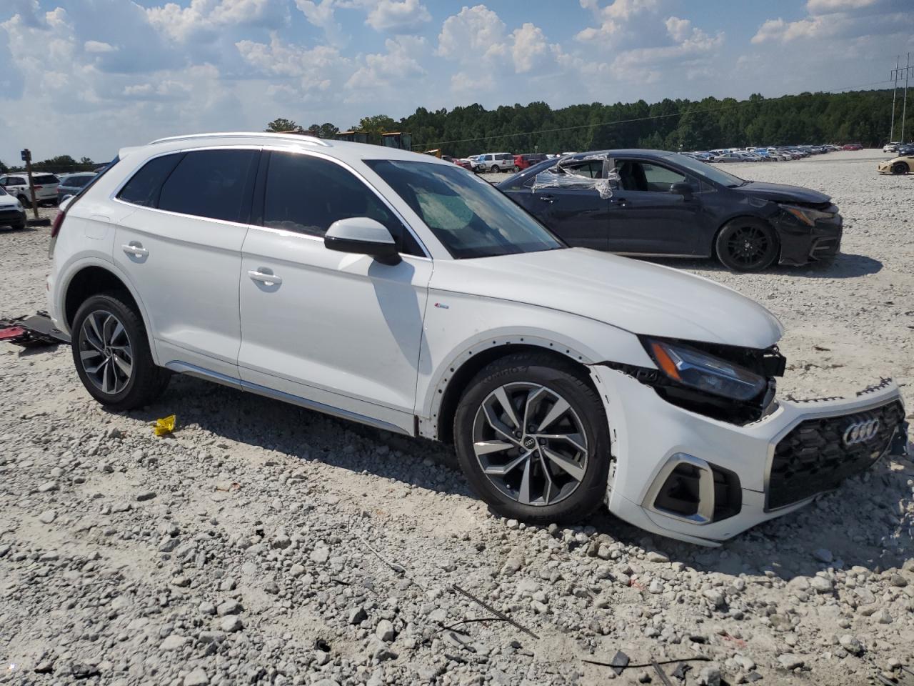 2022 AUDI Q5 PREMIUM 45 VIN:WA1GAAFY1N2027583