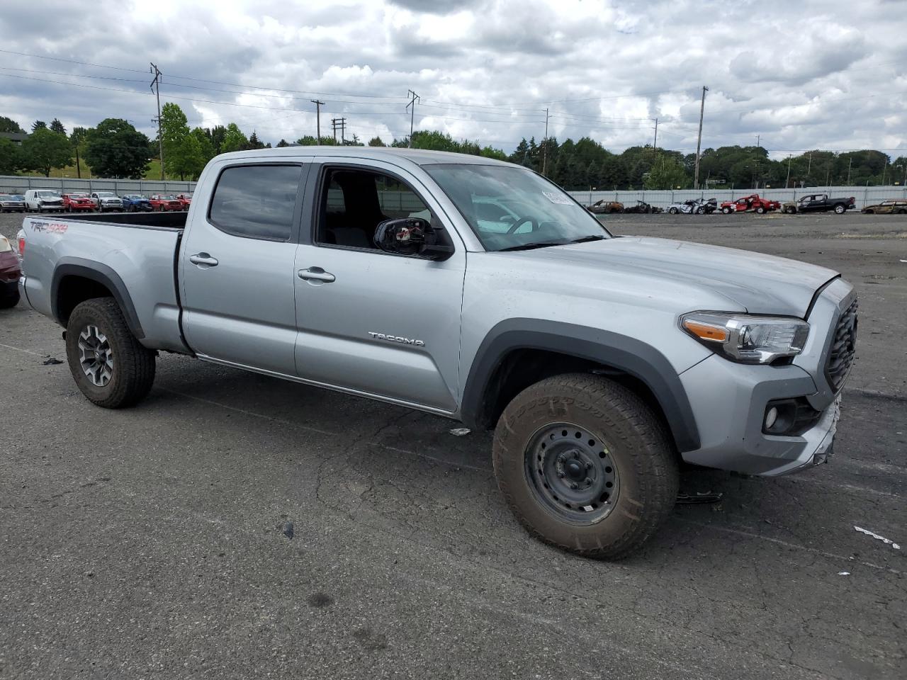 2022 TOYOTA TACOMA DOUBLE CAB VIN:3TMDZ5BN1NM130080