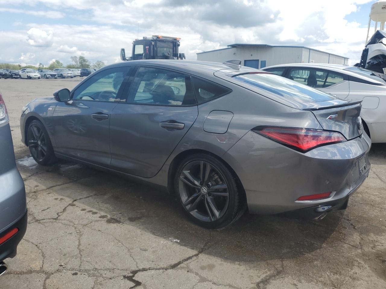 2023 ACURA INTEGRA A-SPEC TECH VIN:19UDE4H64PA014413