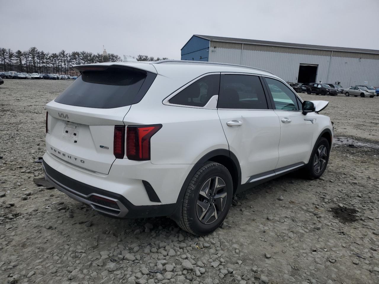 2022 KIA SORENTO S VIN:KNDRG4LGXN5102144