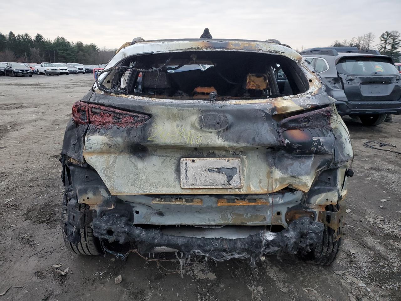 2023 HYUNDAI KONA SEL VIN:KM8K6CAB9PU008296