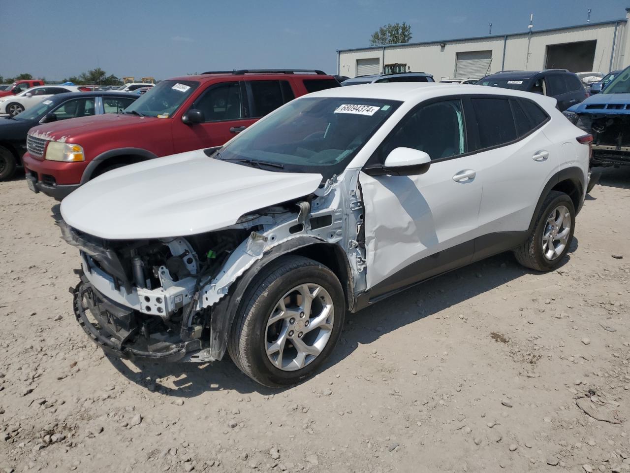 2024 CHEVROLET TRAX LS VIN:KL77LFE28RC102075